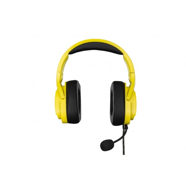 Фото - Гарнитура проводная игровая 2E HG340 RGB USB 7.1 Yellow (2E-HG340YW-7.1)