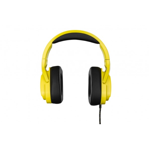 Фото - Гарнитура проводная игровая 2E HG340 RGB USB 7.1 Yellow (2E-HG340YW-7.1)
