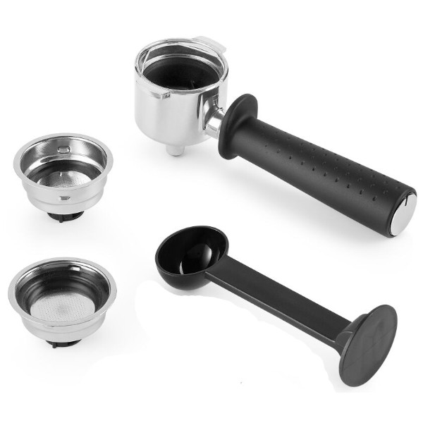 Фото - Уценка - Кофеварка рожковая Delonghi EC260BK