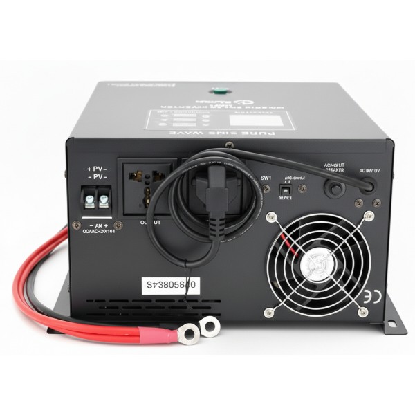 Фото - Источник бесперебойного питания Europower RTSWm-MPPT-2000LCD