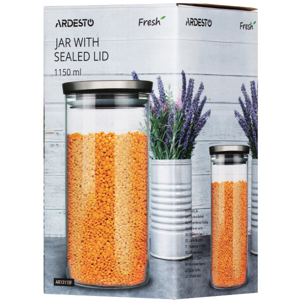 Фото - Ємність для сипучих Ardesto Fresh 1150 мл (AR1311SF)