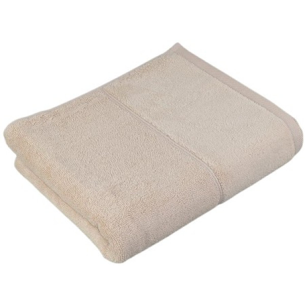 Фото - Полотенце банное GM Textile махровое кремовый Миладо 70x140 Фото - Полотенце банное GM Textile махровое кремовый Миладо 70x140