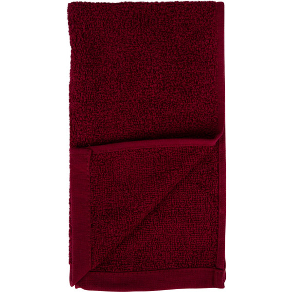 Фото - Рушник для рук GM Textile махровий бордовий 30x50