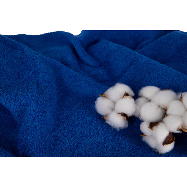 Фото - Рушник для рук GM Textile махровий синій 40x70