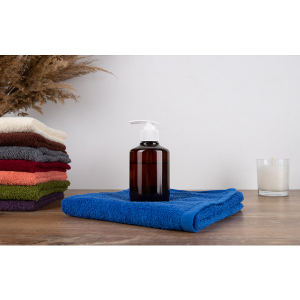 Фото - Рушник для рук GM Textile махровий синій 40x70