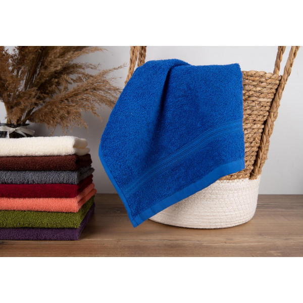 Фото - Рушник для рук GM Textile махровий синій 40x70