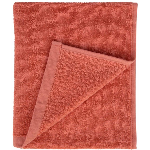 Фото - Полотенце для рук GM Textile махровое коралловый 40x70