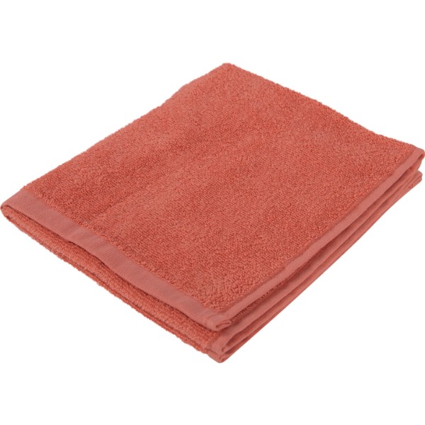 Фото - Полотенце для рук GM Textile махровое коралловый 40x70