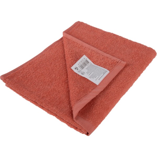 Фото - Полотенце для рук GM Textile махровое коралловый 40x70