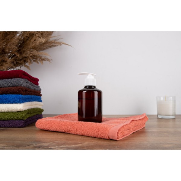 Фото - Полотенце для рук GM Textile махровое коралловый 40x70