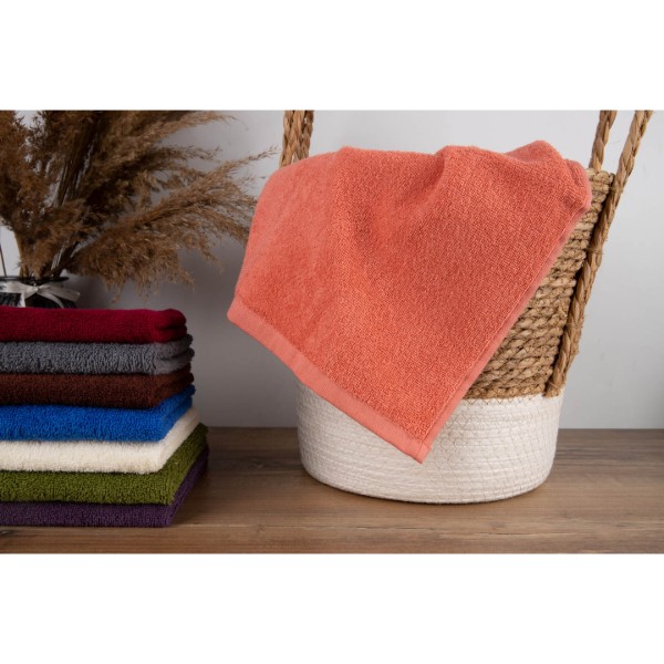Фото - Полотенце для рук GM Textile махровое коралловый 40x70