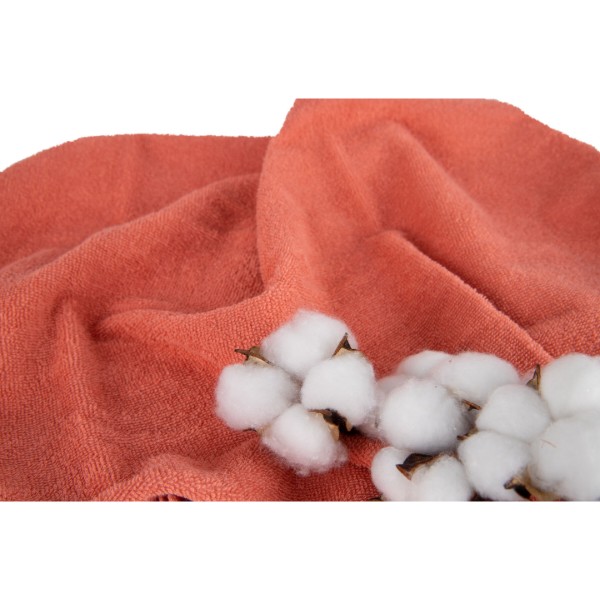 Фото - Полотенце для рук GM Textile махровое коралловый 40x70