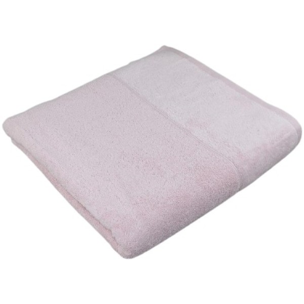 Фото - Рушник банний GM Textile махровий пудра Міладо 70x140