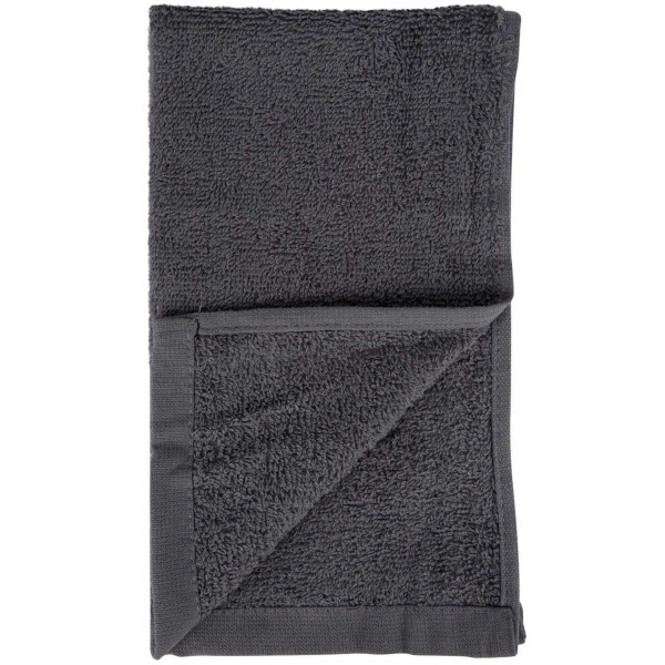 Фото - Рушник для рук GM Textile махровий сірий 30x50
