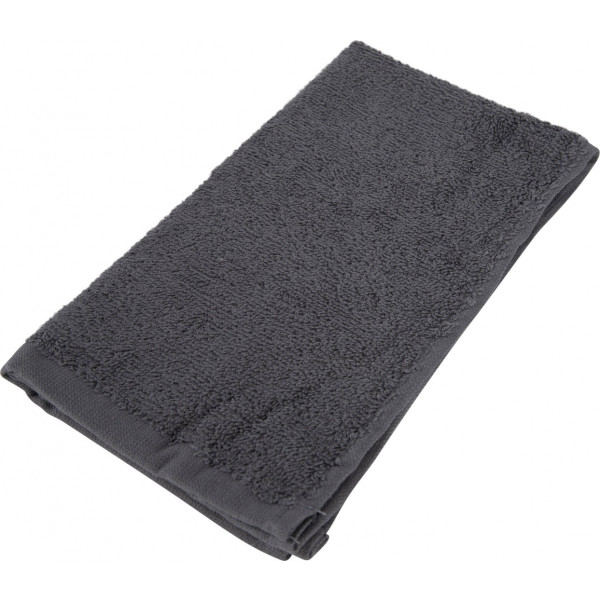 Фото - Рушник для рук GM Textile махровий сірий 30x50