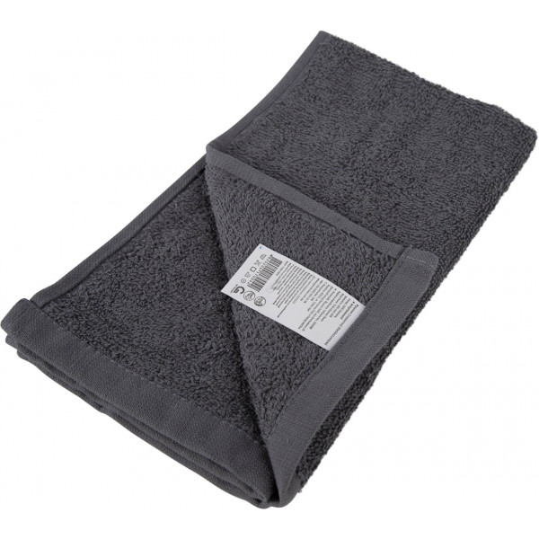 Фото - Рушник для рук GM Textile махровий сірий 30x50