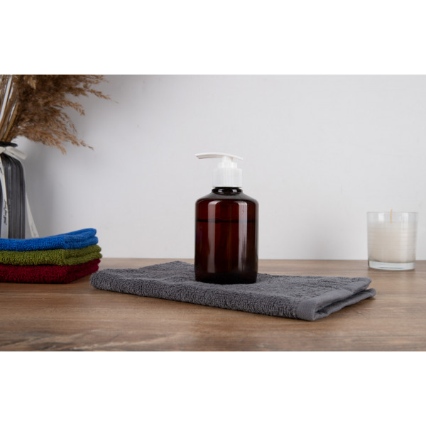 Фото - Рушник для рук GM Textile махровий сірий 30x50