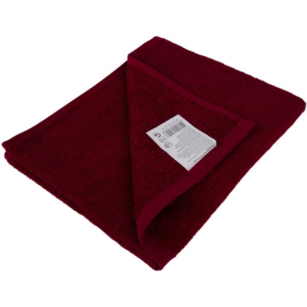 Фото - Рушник для рук GM Textile махровий бордовий 40x70