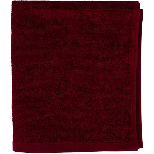 Фото - Рушник для рук GM Textile махровий бордовий 40x70