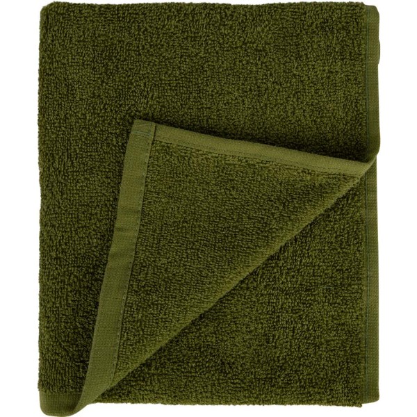 Фото - Полотенце для рук GM Textile махровое зеленый 40x70
