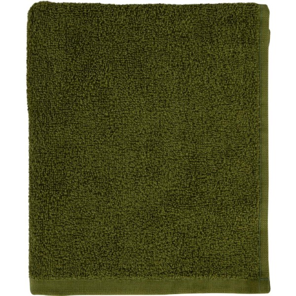 Фото - Полотенце для рук GM Textile махровое зеленый 40x70