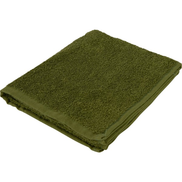 Фото - Полотенце для рук GM Textile махровое зеленый 40x70