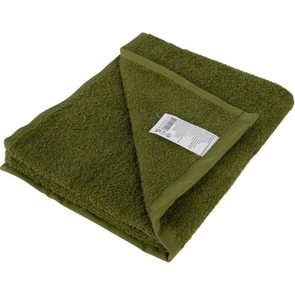 Фото - Полотенце для рук GM Textile махровое зеленый 40x70