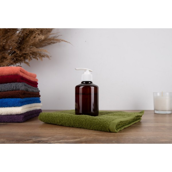 Фото - Полотенце для рук GM Textile махровое зеленый 40x70