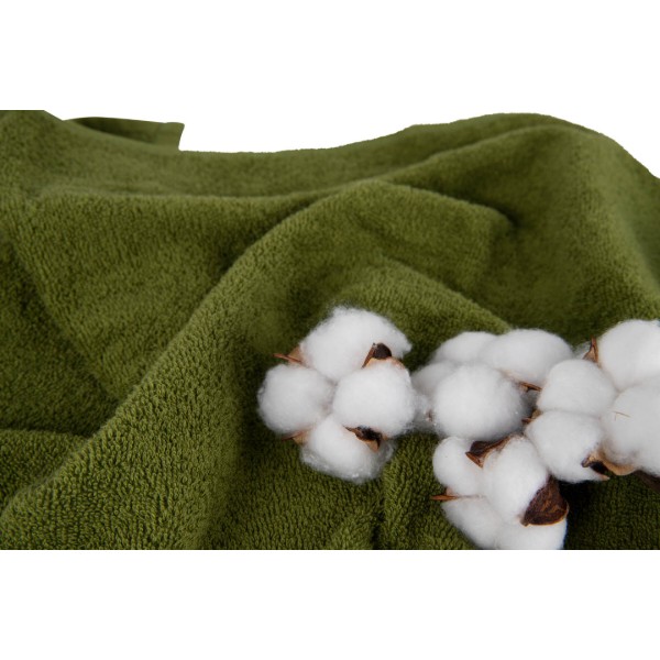 Фото - Полотенце для рук GM Textile махровое зеленый 40x70