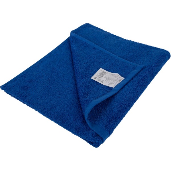 Фото - Рушник для обличчя GM Textile махровий синій 50x90