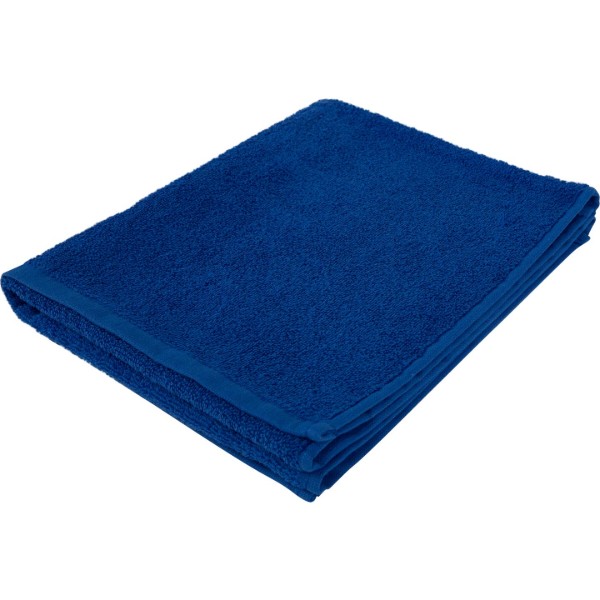Фото - Рушник для обличчя GM Textile махровий синій 50x90 Фото - Рушник для обличчя GM Textile махровий синій 50x90