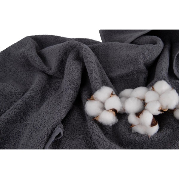 Фото - Полотенце для рук GM Textile махровое серый 40x70