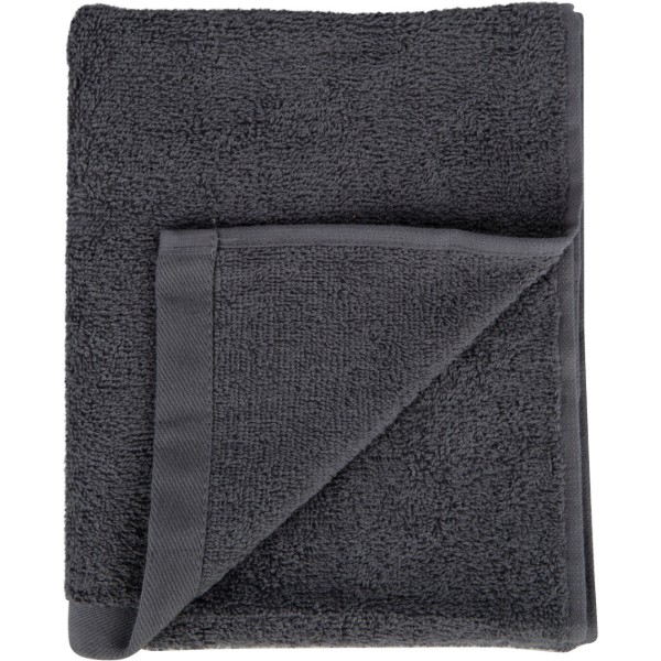 Фото - Полотенце для рук GM Textile махровое серый 40x70