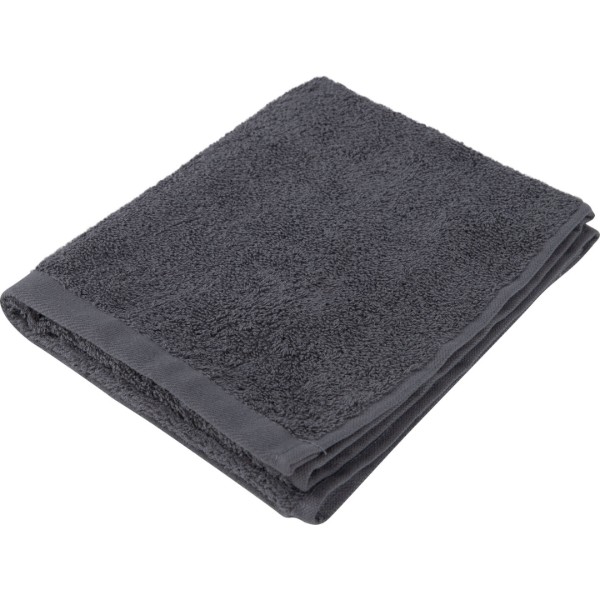 Фото - Полотенце для рук GM Textile махровое серый 40x70