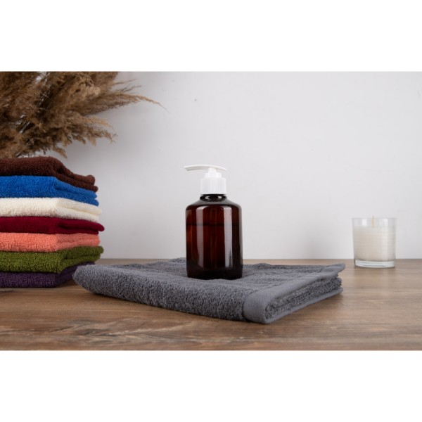 Фото - Полотенце для рук GM Textile махровое серый 40x70