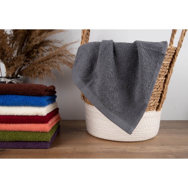 Фото - Полотенце для рук GM Textile махровое серый 40x70
