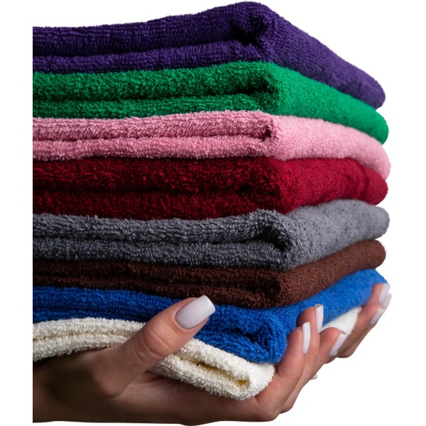 Фото - Полотенце для рук GM Textile махровое серый 40x70