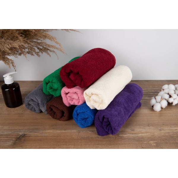 Фото - Полотенце для рук GM Textile махровое серый 40x70