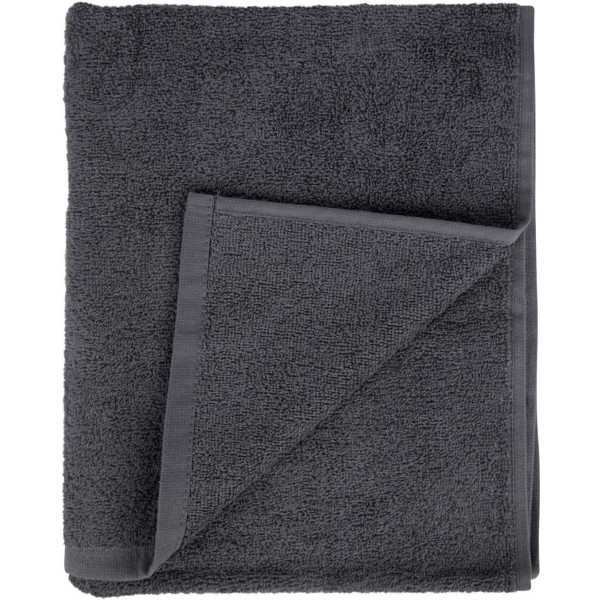 Фото - Рушник для обличчя GM Textile махровий сірий 50x90