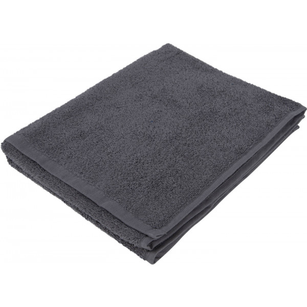 Фото - Рушник для обличчя GM Textile махровий сірий 50x90