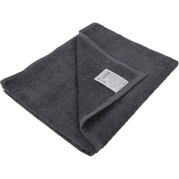 Фото - Рушник для обличчя GM Textile махровий сірий 50x90