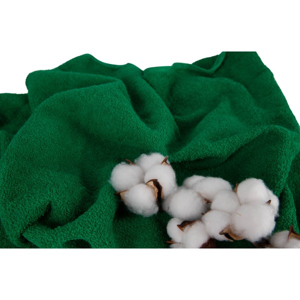 Фото - Рушник банний GM Textile махровий зелений 70x140