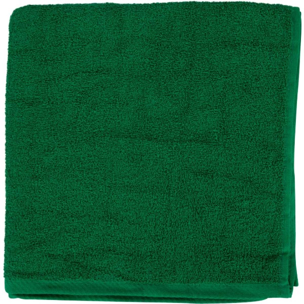 Фото - Рушник банний GM Textile махровий зелений 70x140