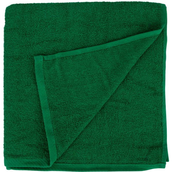 Фото - Рушник банний GM Textile махровий зелений 70x140
