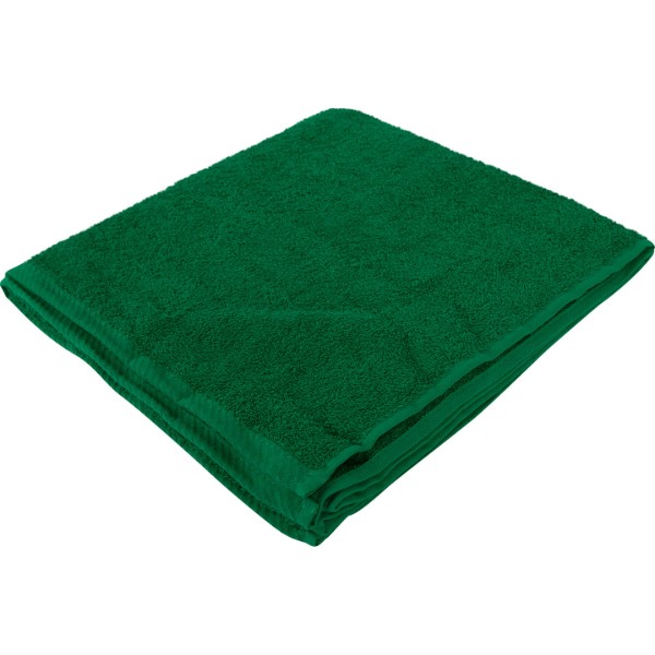 Фото - Рушник банний GM Textile махровий зелений 70x140