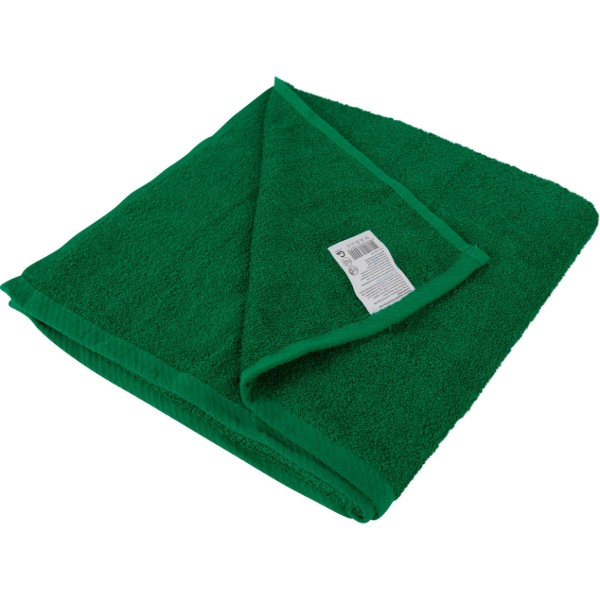 Фото - Рушник банний GM Textile махровий зелений 70x140