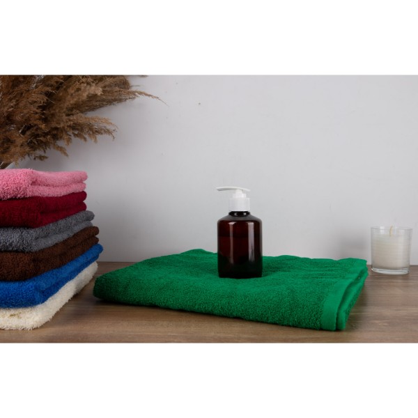 Фото - Рушник банний GM Textile махровий зелений 70x140