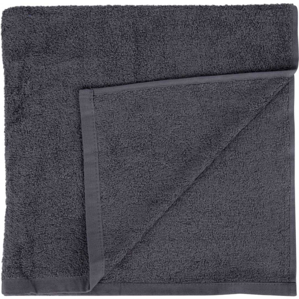 Фото - Полотенце банное GM Textile махровое серый 70x140