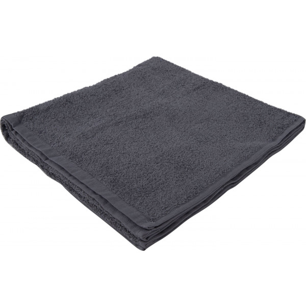 Фото - Полотенце банное GM Textile махровое серый 70x140