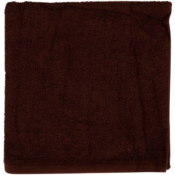 Фото - Полотенце банное GM Textile махровое коричневый 70x140
